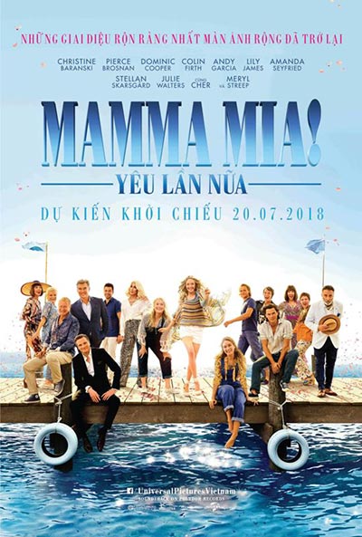 Mamma Mia! tiếp tục “đốn tin” với các tác phẩm của ABBA