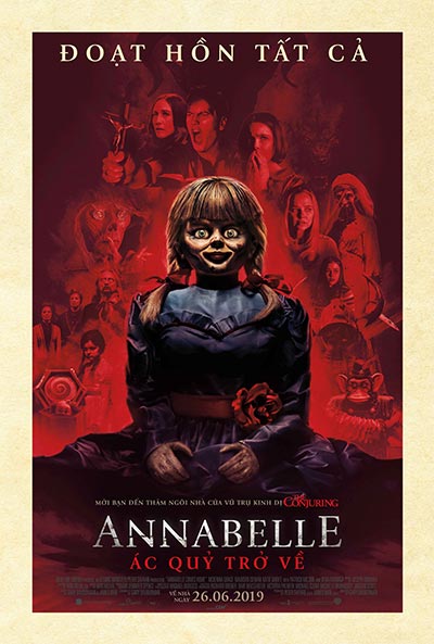 Chị đại” Annabelle cùng dàn Ác Quỷ Trở Về