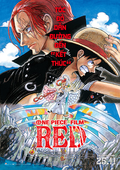 Giải mã sức hút của One Piece Film Red
