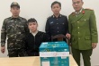   Cục Hải quan Quảng Trị chủ trì bắt 8 đối tượng nhập cảnh mang gần 6 kg ma túy