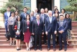 Thứ trưởng Lê Văn Thanh tiếp đoàn Doanh nghiệp cấp cao Hội đồng Kinh doanh Hoa Kỳ - ASEAN