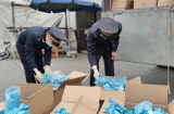 Khởi tố vụ án hình sự về “Tội buôn bán hàng cấm” đối với lô hàng găng tay đã qua sử dụng của Công ty TNHH Ngọc Diệp