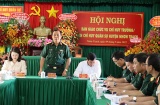 Trung tá Lại Như Thanh giữ chức Chỉ huy trưởng Ban CHQS H.Nhơn Trạch, tỉnh Đồng Nai