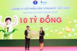 VitaDairy là một trong 3 công ty sữa bột trẻ em lớn nhất thị trường Việt Nam