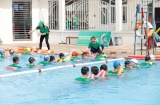 Nestlé MILO đồng hành cùng Tổng cục Thể dục Thể thao phát động toàn dân tập bơi và phòng chống đuối nước 