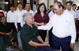 President presents gifts to war invalids in Bac Ninh province