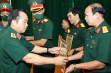 Đảng ủy Trường Sĩ quan Lục quân 2 tổng kết 15 năm thực hiện Nghị quyết 382