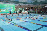 Giải Bơi cứu đuối Thanh thiếu nhi toàn quốc ‘Đường đua xanh’ năm 2022 