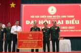 Đại hội đại biểu Hội Cựu chiến binh huyện Long Thành nhiệm kỳ 2022-2027 thành công tốt đẹp