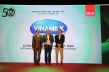 Vinamilk nhận giải thưởng TOP 50 doanh nghiệp phát triển bền vững năm 2022