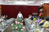 Thứ trưởng Nguyễn Bá Hoan tiếp Đoàn đại biểu người có công Cà Mau