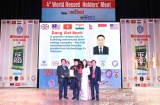 Doanh nhân Đặng Việt Bách vinh dự được nhận danh hiệu Tiến sĩ danh dự của Viện Đại học Kỷ lục Thế giới 