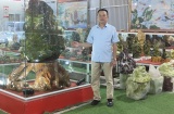 Doanh nhân Nguyễn Tiến Hanh: Thành công nhờ niềm đam mê đá phong thủy