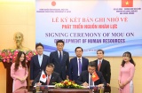 Ký kết hợp tác phát triển nguồn nhân lực giữa Việt Nam và tỉnh Kanagawa (Nhật Bản)