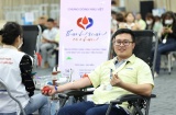 Samsung Việt Nam lan tỏa tinh thần hiến máu tình nguyện  chào mừng 15 năm đầu tư lớn tại Việt Nam