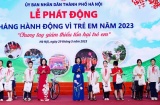 Thành phố Hà Nội tổ chức Lễ phát động Tháng hành động Vì trẻ em năm 2023