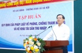 Thứ trưởng Nguyễn Bá Hoan: Thực hiện hiệu quả công tác phòng, chống tham nhũng, tiêu cực 