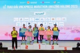Herbalife Việt Nam đồng hành cùng giải chạy VnExpress Marathon Amazing Hạ Long 2023
