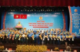 Bà Trần Thị Diệu Thúy tái đắc cử chức danh Chủ tịch LĐLĐ TP.HCM nhiệm kỳ 2023-2028.