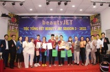 Thí sinh trường nghề đạt giải Nhất trong cuộc thi Beauty Jet mùa 3