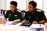 Bộ Tham mưu Quân khu 7 kiểm tra công tác tuyển sinh quân sự năm 2022 tại Đồng Nai