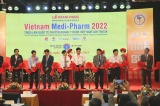 Khai mạc triển lãm VIETNAM MEDI- PHARM 2022