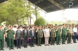 Thừa Thiên Huế: Truy điệu và an táng 16 hài cốt liệt sĩ hi sinh tại Lào