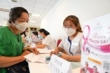 Chiến dịch thường niên giúp nâng cao nhận thức về ung thư vú tại Việt Nam