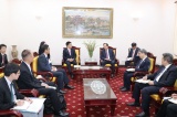 Minister Dao Ngoc Dung receives Japan's Minister of Health, Labour and Welfare