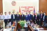 Deputy Minister Le Van Thanh receives the High-level Official Delegation of Laos’ Ministry of Labour and Social Welfares