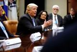 Ông Trump chính thức ký sắc lệnh rút khỏi TPP