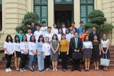 21 học sinh con em cán bộ Bộ LĐTB&XH lên đường sang Nhật Bản giao lưu