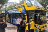 Chính thức đưa vào khai thác xe bus 2 tầng Vietnam Sightseeing và tuyến xe Thăng Long - Hà Nội City Tour 