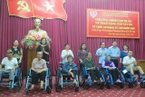 Phú Thọ trao tặng 520 xe lăn cho người khuyết tật