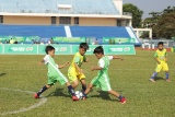 Lần đầu tiên Giải bóng đá, bóng rổ - Cúp Nestlé MILO đến với học sinh Vĩnh Long
