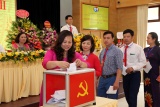 Khối doanh nghiệp ngoài khu vực Nhà nước quận Hoàn Kiếm bầu trực tiếp Bí thư tại Đại hội