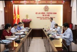 Rà soát công tác chuẩn bị Đại hội Đảng bộ Bộ lần thứ IX, nhiệm kỳ 2020-2025