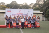 Đội bóng Thông tấn xã Việt Nam lên ngôi vô định Press Cup 2020