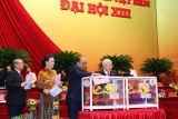 Công bố 200 đồng chí trúng cử Ban Chấp hành Trung ương Đảng khóa XIII