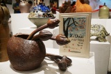 75 tác phẩm gốm được trưng bày tại Triển lãm mỹ thuật “Sắc Hạ”