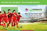 Herbalife Việt Nam trở thành nhà tài trợ chính thức của Đội tuyển bóng đá quốc gia Việt Nam