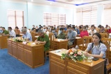 Hội nghị tư vấn, định hướng nghề nghiệp cho người chấp hành xong án phạt tù tại Quảng Ninh
