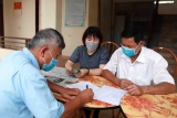 Thêm hơn 3.000 đối tượng khó khăn do đại dịch ở Nghệ An được hỗ trợ