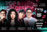 Top 20 chính thức lộ diện, cùng so tài trong Đêm tôn vinh và trình diễn thời trang TikTok FashUP Gala Night 2021