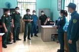 Bộ CHQS tỉnh kiểm tra công tác quân sự quốc phòng tại TP.Biên Hòa