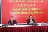 Đảng ủy Bộ Lao động - Thương binh và Xã hội triển khai nhiệm vụ năm 2022