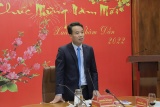 BHXN Việt Nam: Tổng Giám đốc Nguyễn Thế Mạnh gặp mặt lãnh đạo các đươn vị trực thuộc