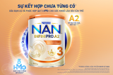Mở rộng chuỗi phân phối sản phẩm dinh dưỡng công thức NAN INFINIPRO A2 3 