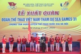 Herbalife Nutrition đồng hành cùng Ủy ban Olympic Việt Nam tổ chức Lễ xuất quân Đoàn thể thao Việt Nam tham dự SEA Games 31