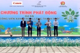 Canon Việt Nam khởi động Dự án  “Những công viên xanh trong lòng thành phố” năm 2022 